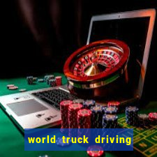 world truck driving simulator tudo desbloqueado